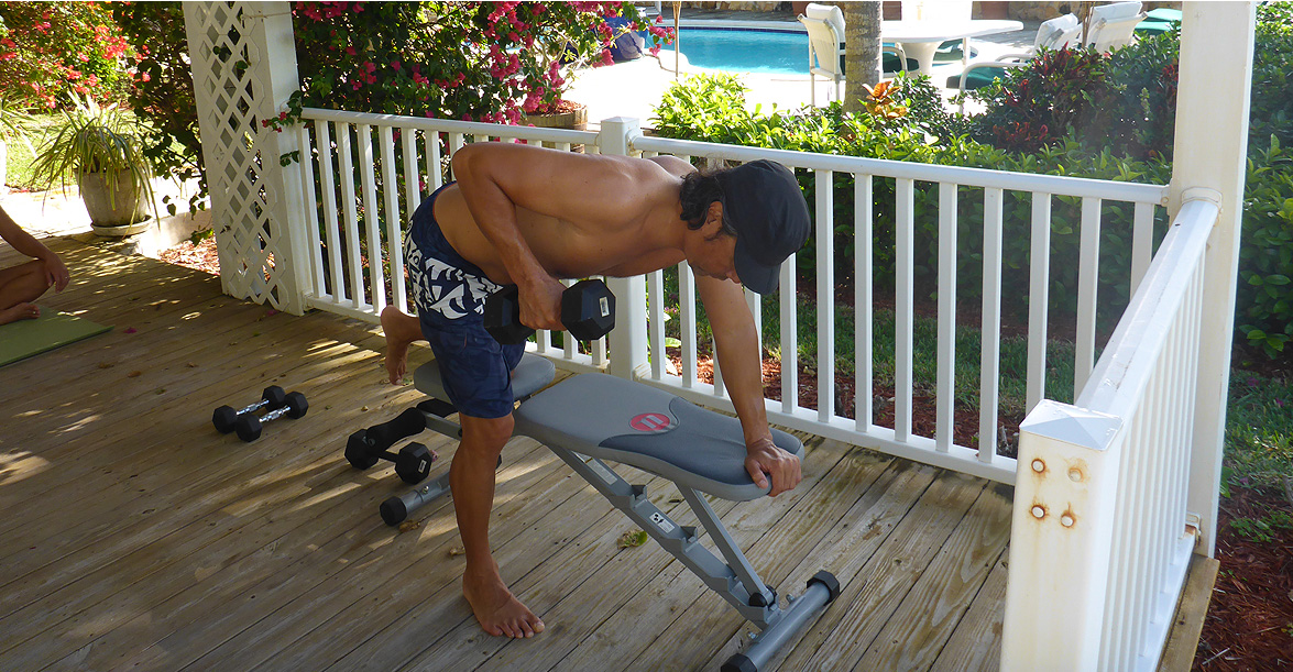 Dilly Crab Exuma - Work out