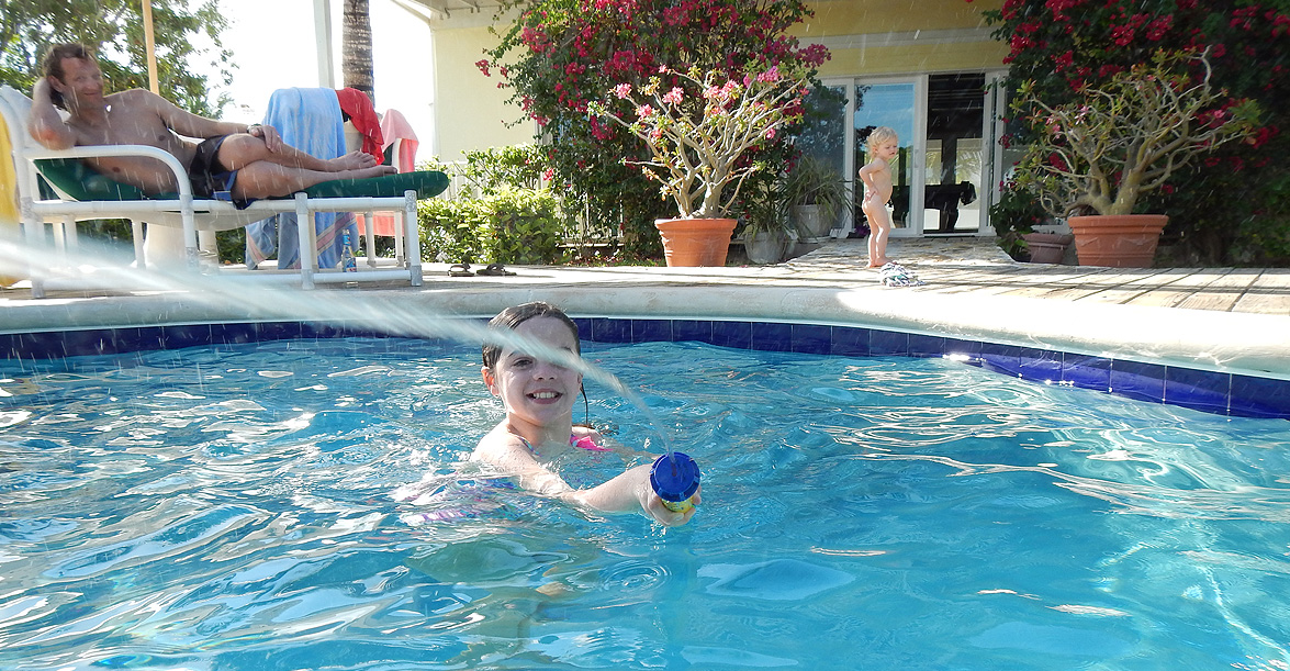 Dilly Crab Exuma - Swimming Pool