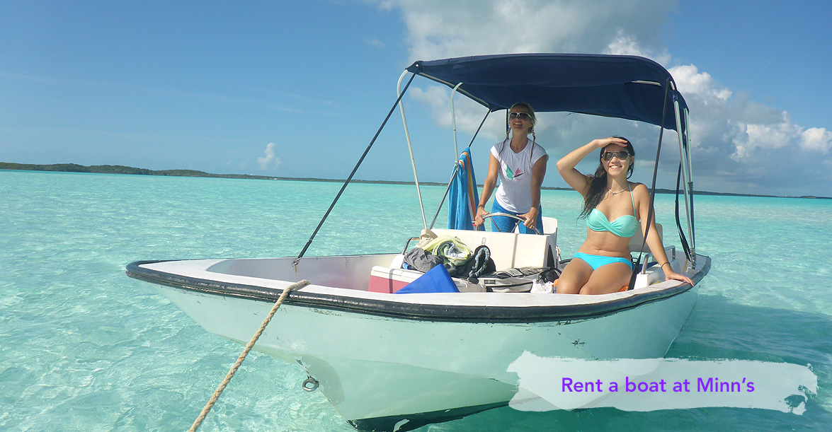 Dilly Crab Exuma Boat