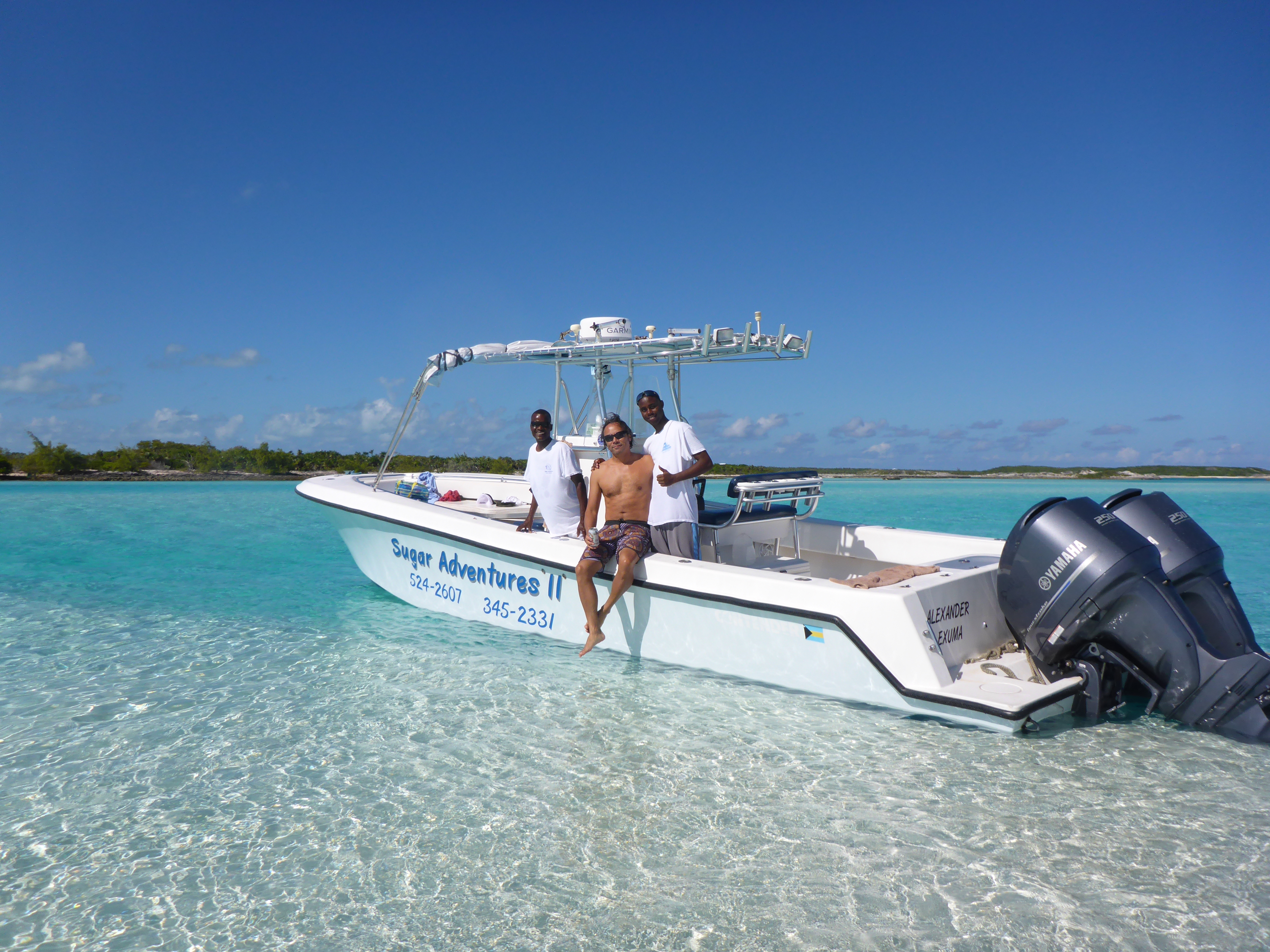 Dilly Crab Exuma - Boat Rental